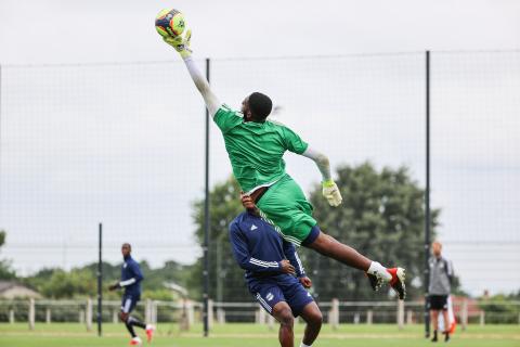 Entraînement du jeudi 15 juillet 2021