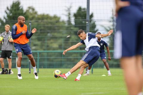 Entraînement du jeudi 15 juillet 2021