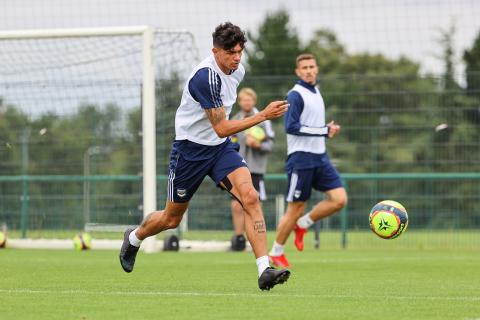 Entraînement du jeudi 15 juillet 2021