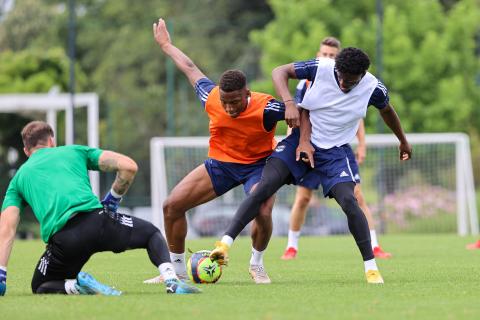 Entraînement du jeudi 15 juillet 2021