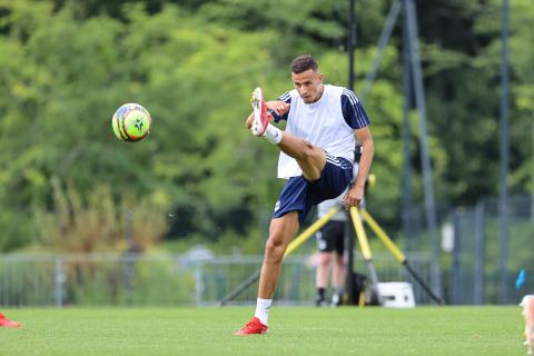 Entraînement du jeudi 15 juillet 2021