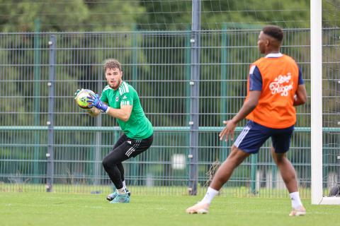 Entraînement du jeudi 15 juillet 2021