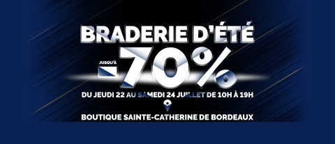 Braderie Rue Sainte-Catherine Juillet 2021