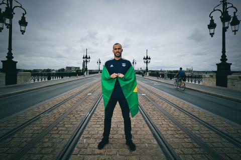 L'arrivée de Fransérgio à Bordeaux