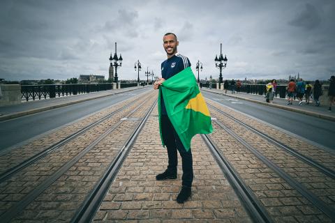 L'arrivée de Fransérgio à Bordeaux