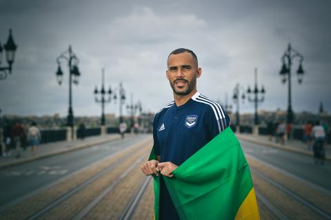 L'arrivée de Fransérgio à Bordeaux