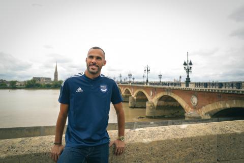 L'arrivée de Fransérgio à Bordeaux