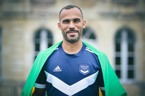 L'arrivée de Fransérgio à Bordeaux