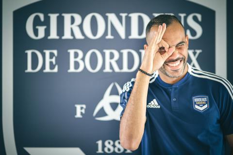 L'arrivée de Fransérgio à Bordeaux