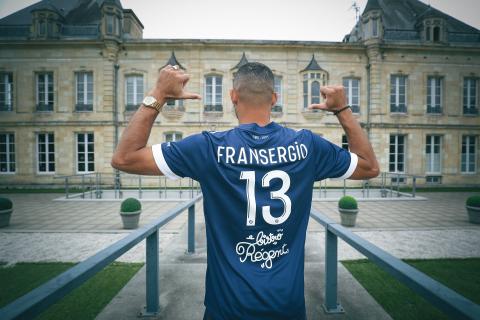 L'arrivée de Fransérgio à Bordeaux