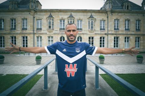 L'arrivée de Fransérgio à Bordeaux