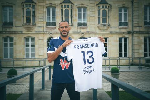 L'arrivée de Fransérgio à Bordeaux