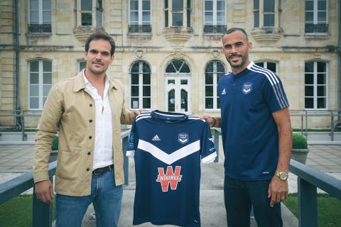 L'arrivée de Fransérgio à Bordeaux