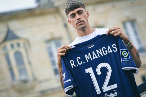 Ricardo Mangas à Bordeaux