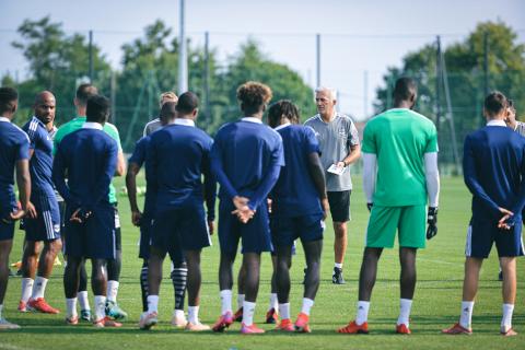 entrainement mardi 11 aout 2021