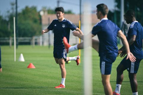 entrainement mardi 11 aout 2021