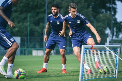 entrainement mardi 11 aout 2021