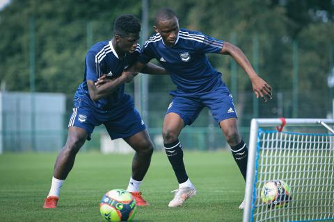 entrainement mardi 11 aout 2021