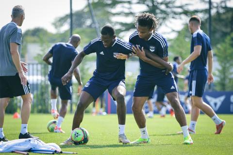 entrainement mardi 11 aout 2021