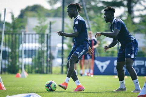 entrainement mardi 11 aout 2021