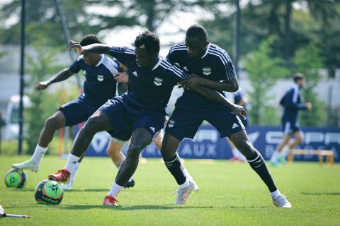 entrainement mardi 11 aout 2021