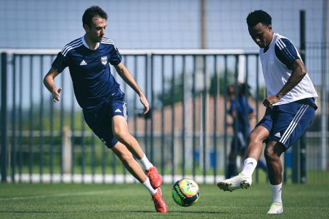 entrainement mardi 11 aout 2021