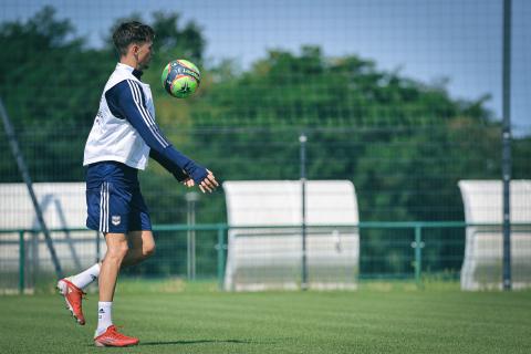 entrainement mardi 11 aout 2021