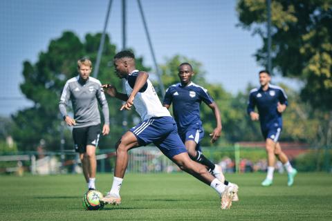 entrainement mardi 11 aout 2021