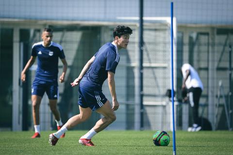 entrainement mardi 11 aout 2021