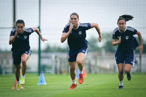 L'entraînement du mercredi 11 août 2021