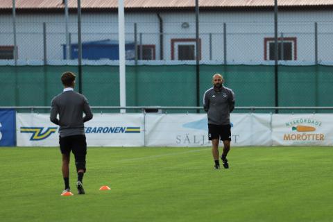 Premier jour de nos féminines en Suède