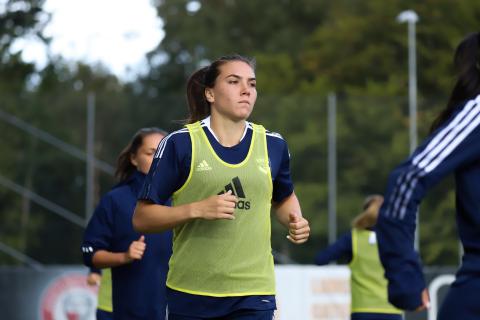 Premier jour de nos féminines en Suède