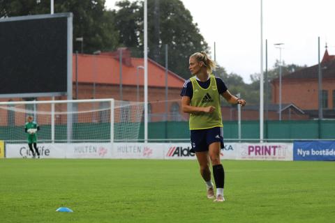 Premier jour de nos féminines en Suède