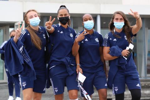 Premier jour de nos féminines en Suède