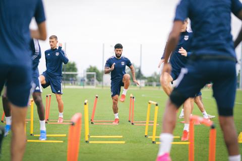 L'entraînement du mercredi 18 août 2021 (matin)