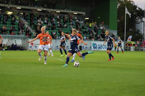 Bordeaux-Kristianstads, UEFA Women's Champions League - Août 2021