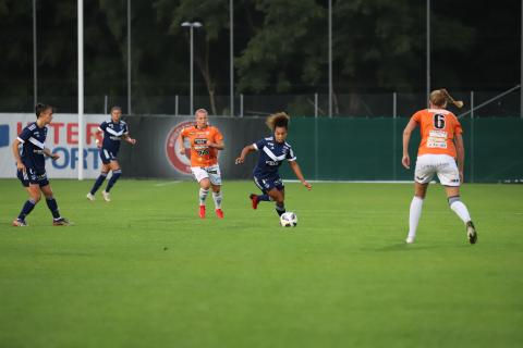 Bordeaux-Kristianstads, UEFA Women's Champions League - Août 2021