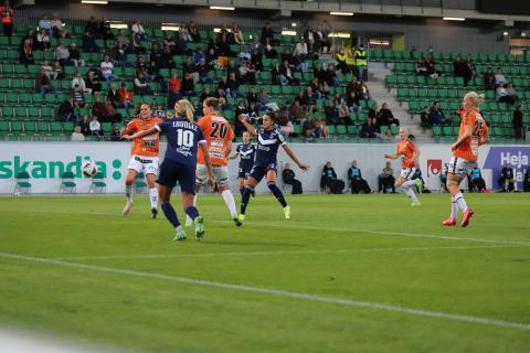 Bordeaux-Kristianstads, UEFA Women's Champions League - Août 2021