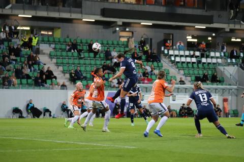 Bordeaux-Kristianstads, UEFA Women's Champions League - Août 2021