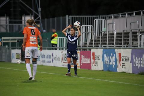 Bordeaux-Kristianstads, UEFA Women's Champions League - Août 2021