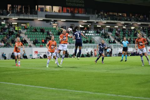 Bordeaux-Kristianstads, UEFA Women's Champions League - Août 2021