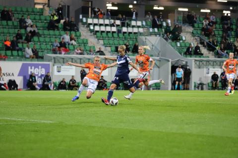 Bordeaux-Kristianstads, UEFA Women's Champions League - Août 2021