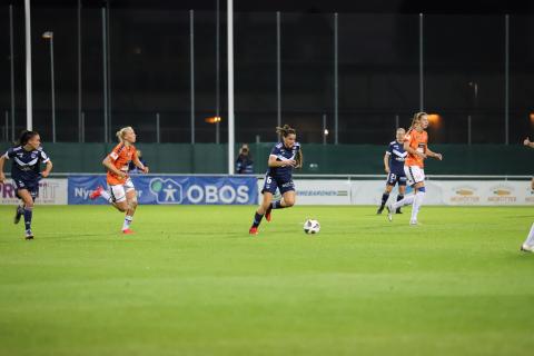 Bordeaux-Kristianstads, UEFA Women's Champions League - Août 2021