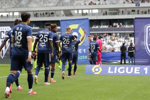 Bordeaux-Angers (1-1, Saison 2021-2022, août 2021)