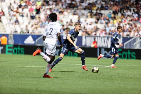 Bordeaux-Angers (1-1, Saison 2021-2022, août 2021)