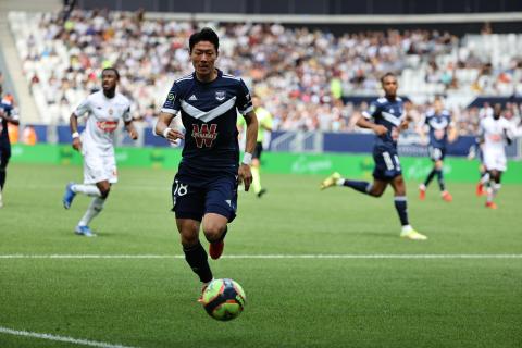 Bordeaux-Angers (1-1, Saison 2021-2022, août 2021)