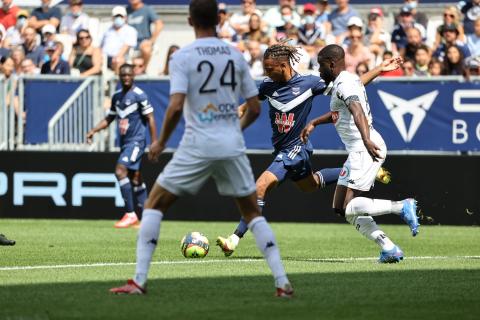 Bordeaux-Angers (1-1, Saison 2021-2022, août 2021)