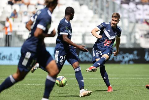 Bordeaux-Angers (1-1, Saison 2021-2022, août 2021)