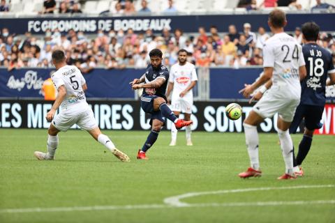 Bordeaux-Angers (1-1, Saison 2021-2022, août 2021)