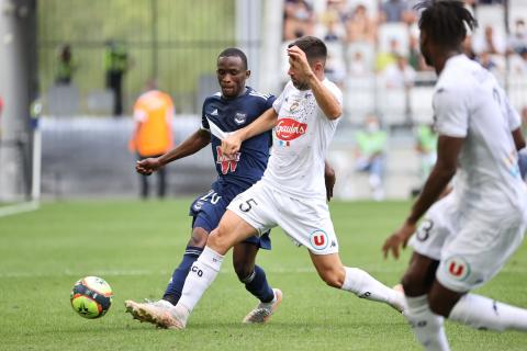 Bordeaux-Angers (1-1, Saison 2021-2022, août 2021)